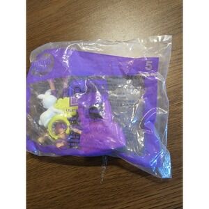 2008 Polly Pocket McDonalds Happy Meal Toy Lila Bunny Carrier Toy #5 Polly World